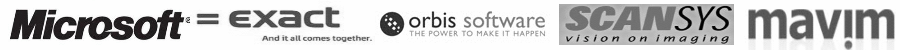 Microsoft Exact Globe & Synergy Orbis Software Scansys ImageCapture Mavim Rules Microsoft Exact Globe & Synergy Orbis Software Scansys ImageCapture Mavim Rules